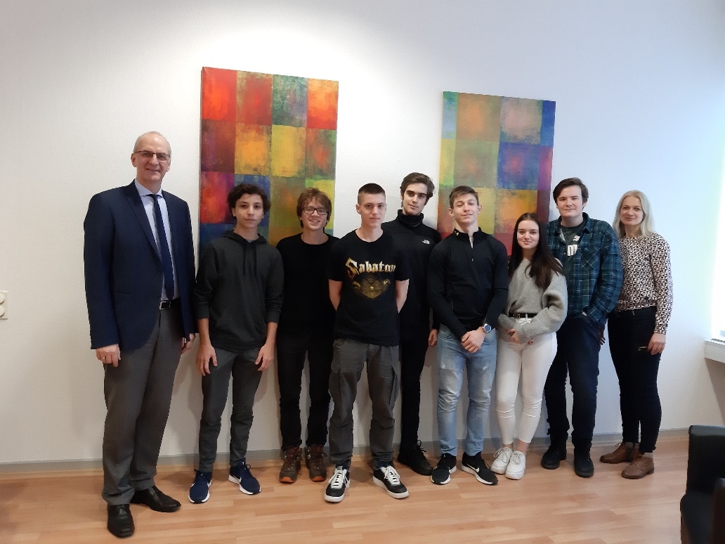 RuhrGymnasium Witten EuropaSchule RGW